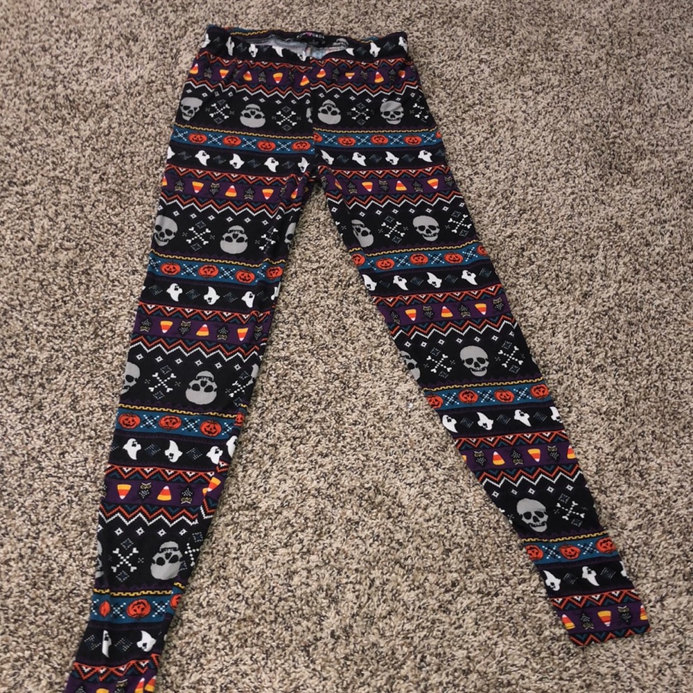Halloween seasonal leggings